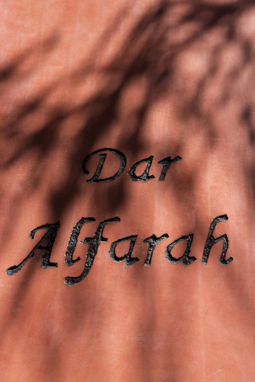 Riad Dar Alfarah Marrakesh Ngoại thất bức ảnh